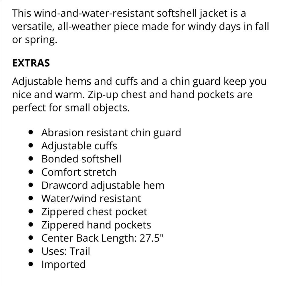 Columbia Soft Shell Jacket - Picture 7 of 10